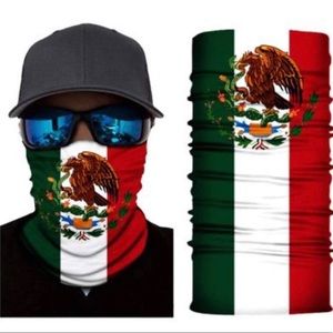 Mexico Neck Gaiter Face Covering New